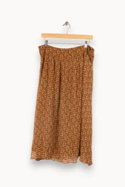 Fashion Sézane Jupe - XXL/44 Marron