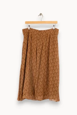 Fashion Sézane Jupe - XXL/44 Marron