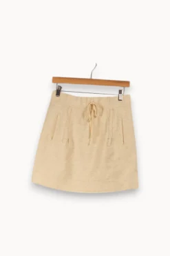 Cheap Sandro Jupe - Taille L/40 Beige