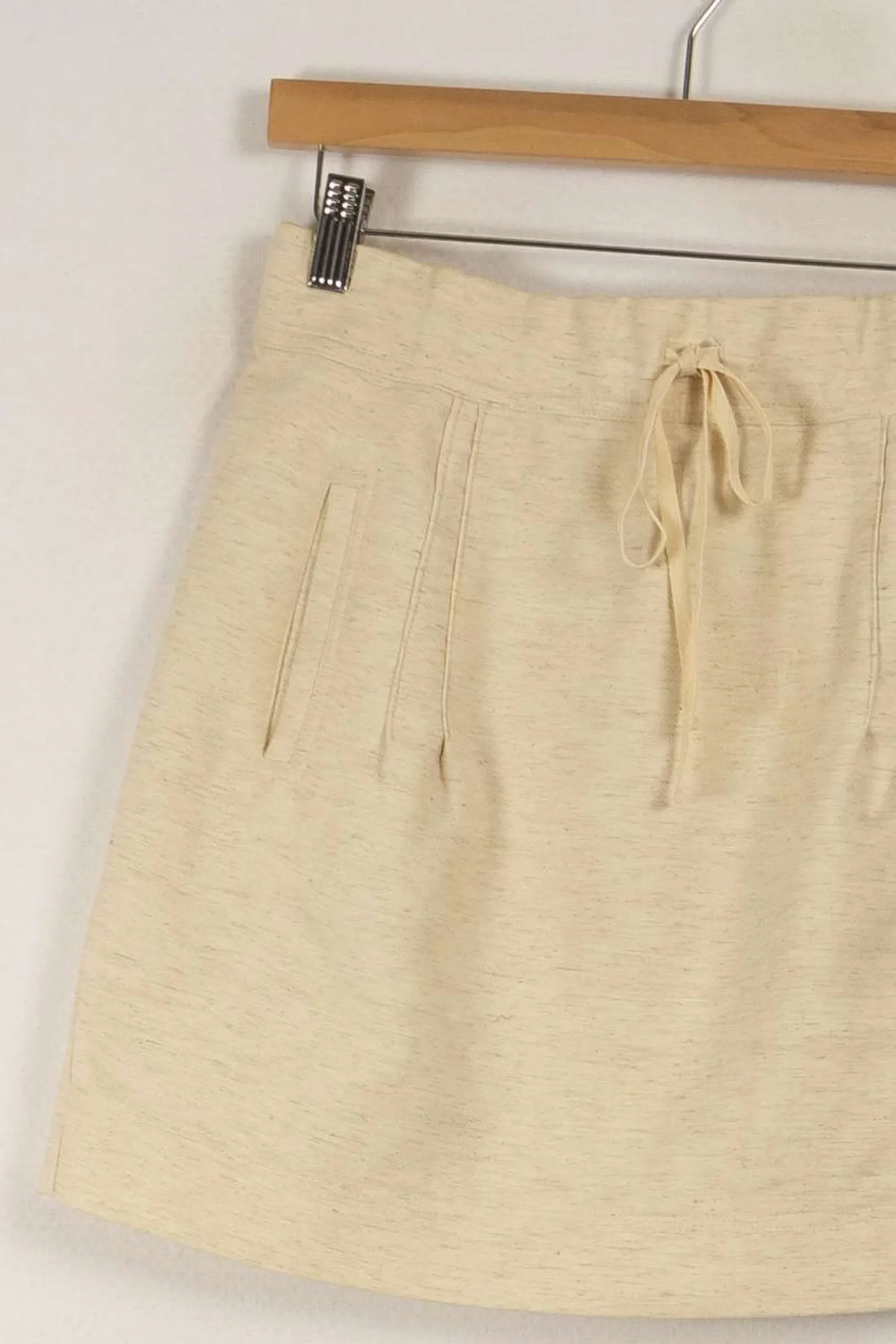 Cheap Sandro Jupe - Taille L/40 Beige