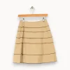 New Paule Ka Jupe beige - Taille M/38 Autre