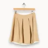 Clearance Joseph Jupe beige - Taille S/36 Marron
