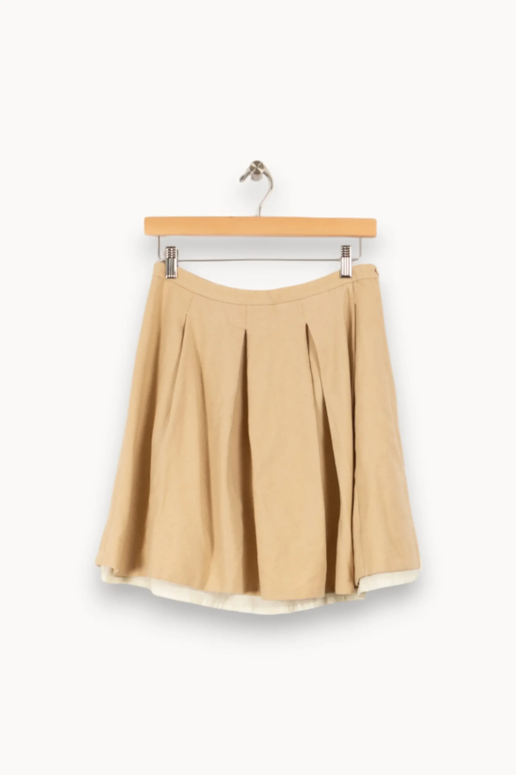 Clearance Joseph Jupe beige - Taille S/36 Marron