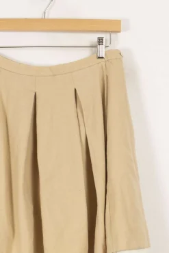 Clearance Joseph Jupe beige - Taille S/36 Marron