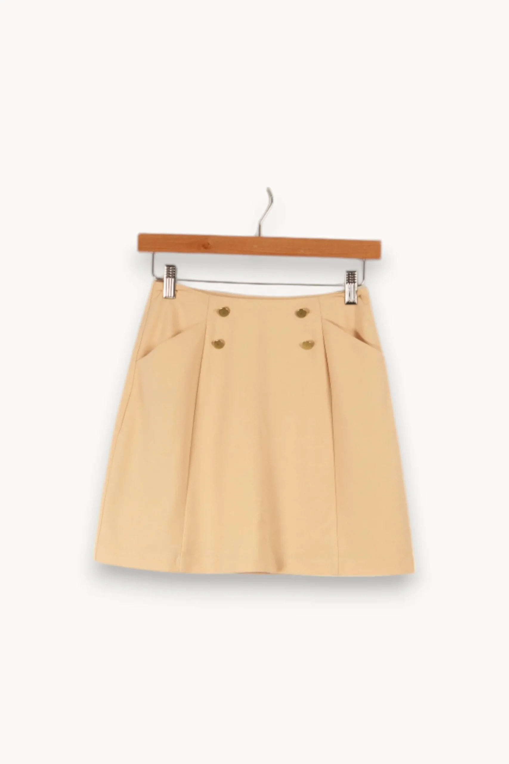 New Karl Marc John Jupe - Taille XS/34 Beige