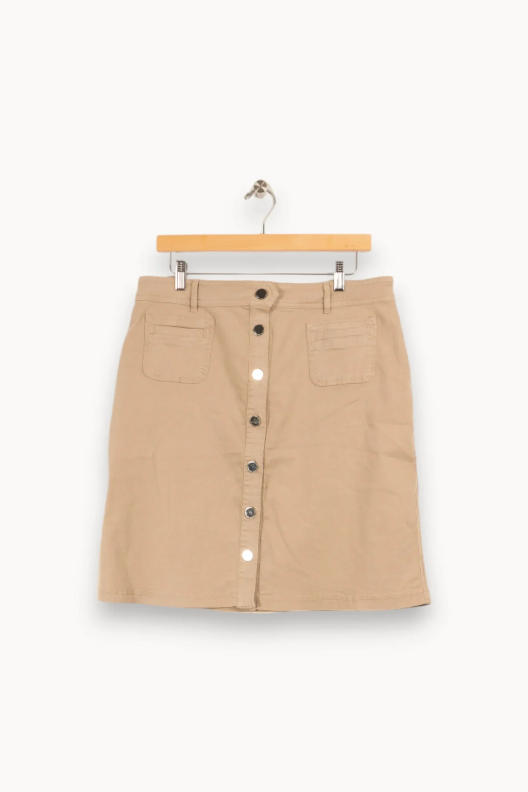 Discount Gerard Darel Jupe - Taille XXL/44 Beige