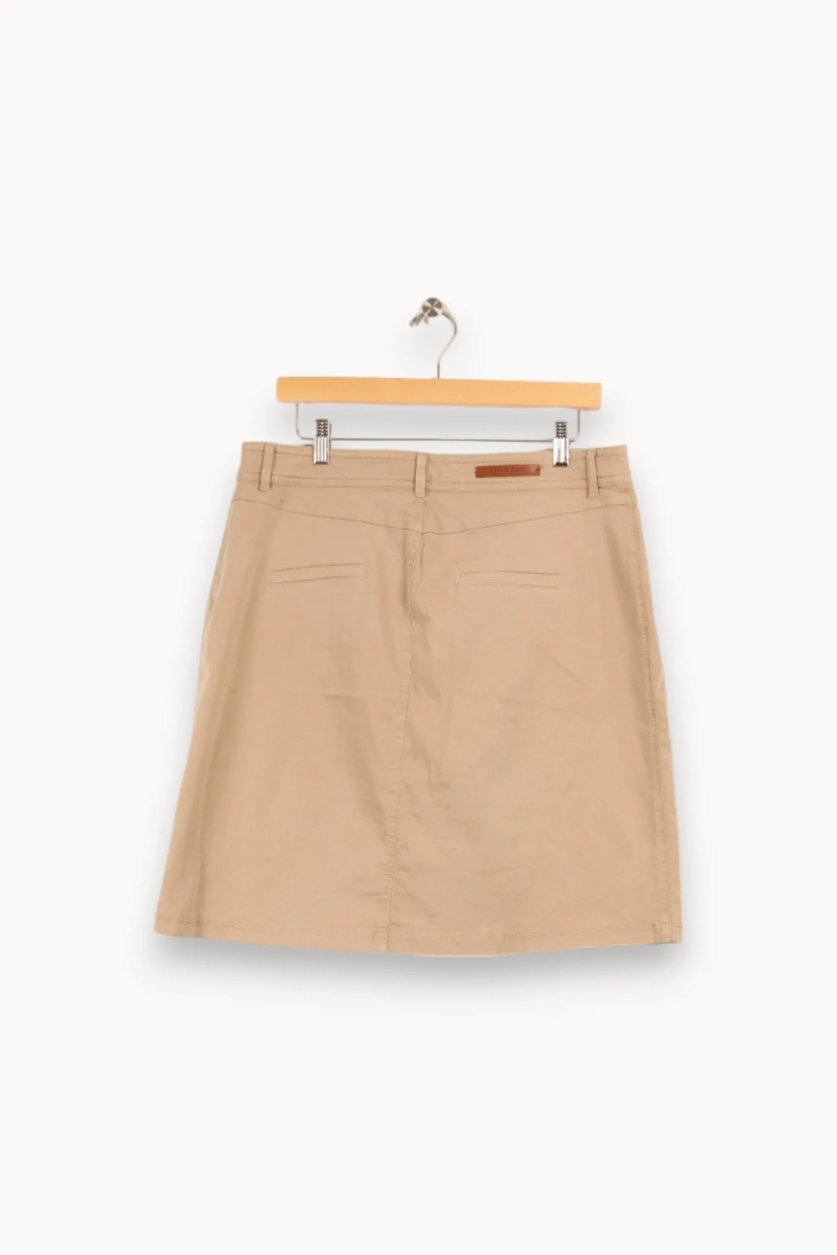 Discount Gerard Darel Jupe - Taille XXL/44 Beige