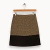 Sale Des petits hauts Jupe et bleue - Taille S/36 Beige