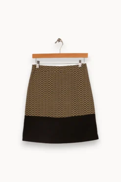 Sale Des petits hauts Jupe et bleue - Taille S/36 Beige