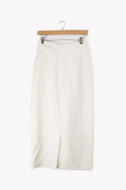 Shop ZAPA Jupe he - M/38 Blanc