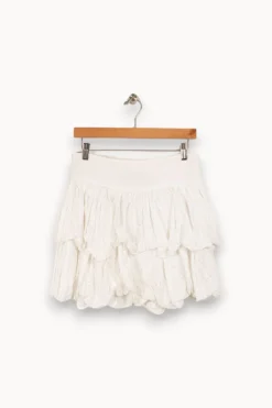Clearance Ekyog Jupe he - Taille M/38 Blanc