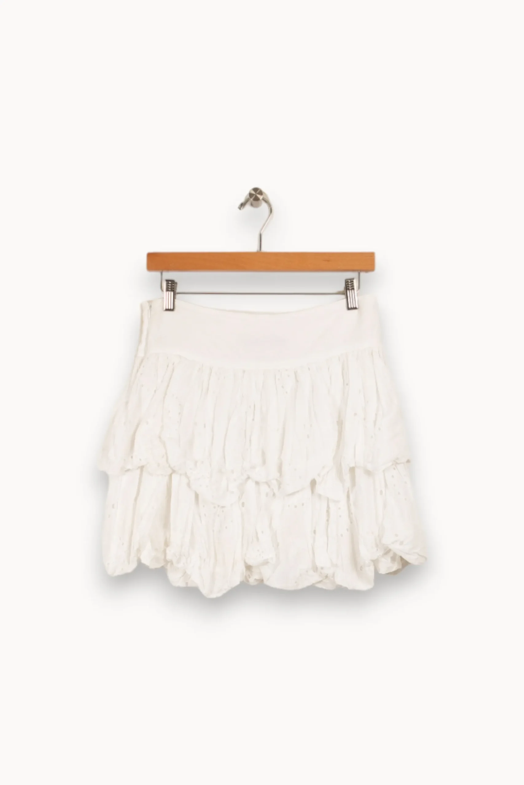 Clearance Ekyog Jupe he - Taille M/38 Blanc