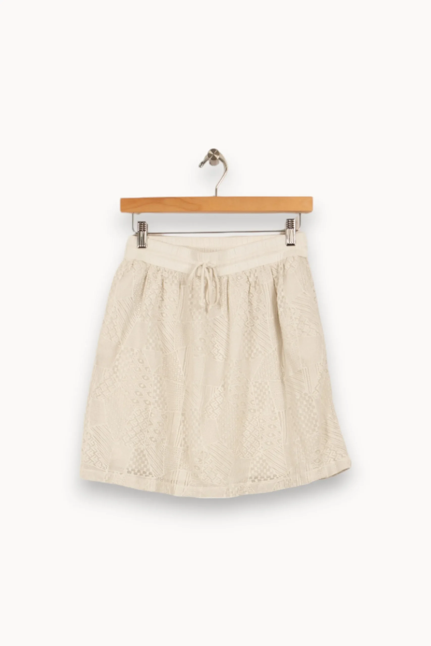 Outlet Comptoir des Cotonniers Jupe he - Taille S/36 Blanc