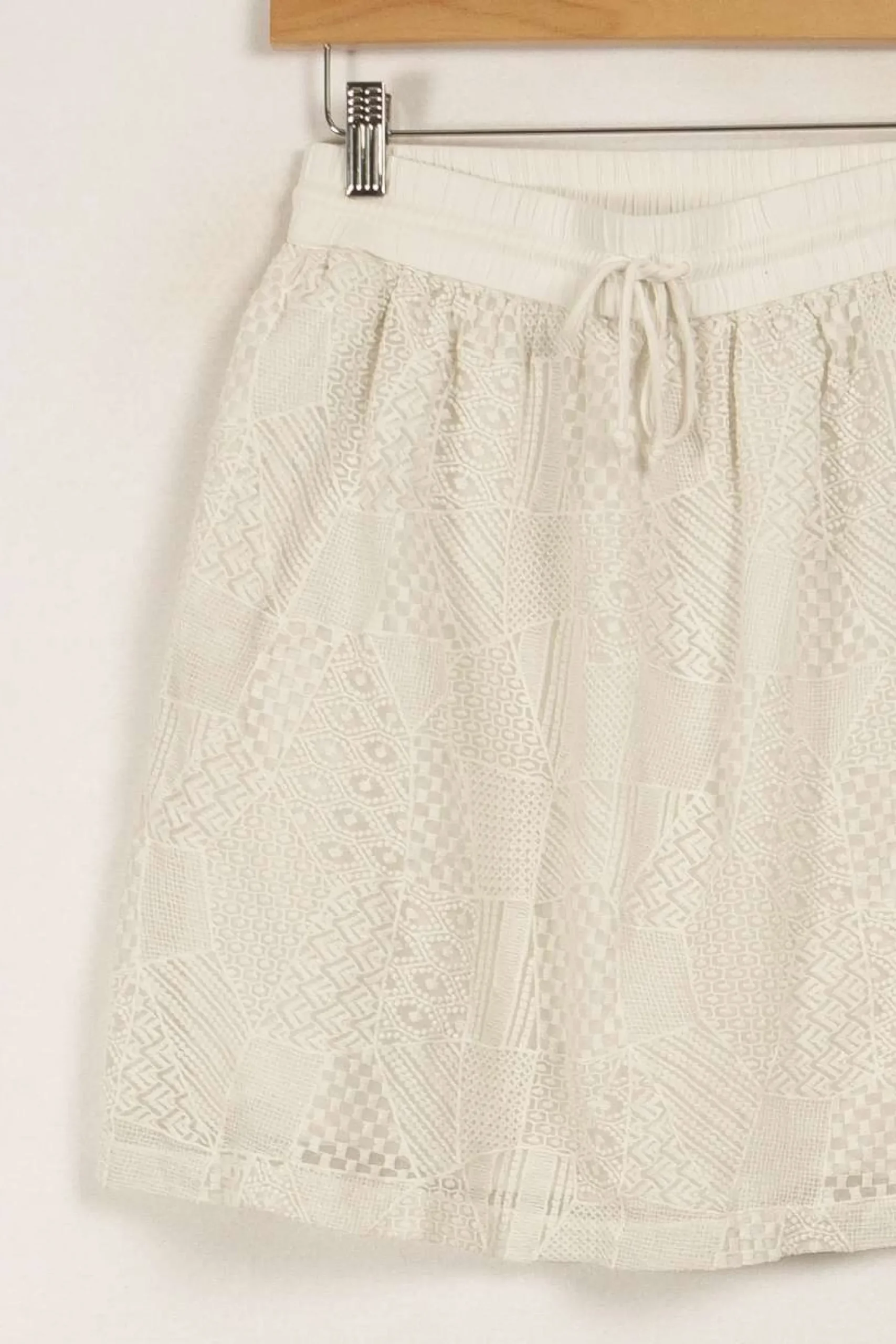 Outlet Comptoir des Cotonniers Jupe he - Taille S/36 Blanc