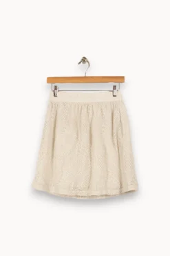 Outlet Comptoir des Cotonniers Jupe he - Taille S/36 Blanc