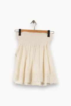 Clearance The Kooples Jupe blanche - Taille XS/34 Beige