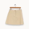 Cheap Comptoir des Cotonniers Jupe he côtelée - Taille L/40 Blanc