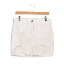 Discount La Fée Maraboutée Jupe he - 38 Blanc