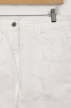 Discount La Fée Maraboutée Jupe he - 38 Blanc
