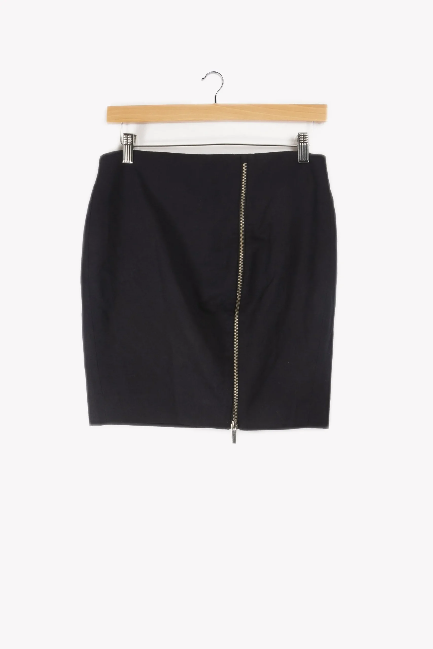 Store The Kooples Jupe nuit crayon - L/40 Bleu