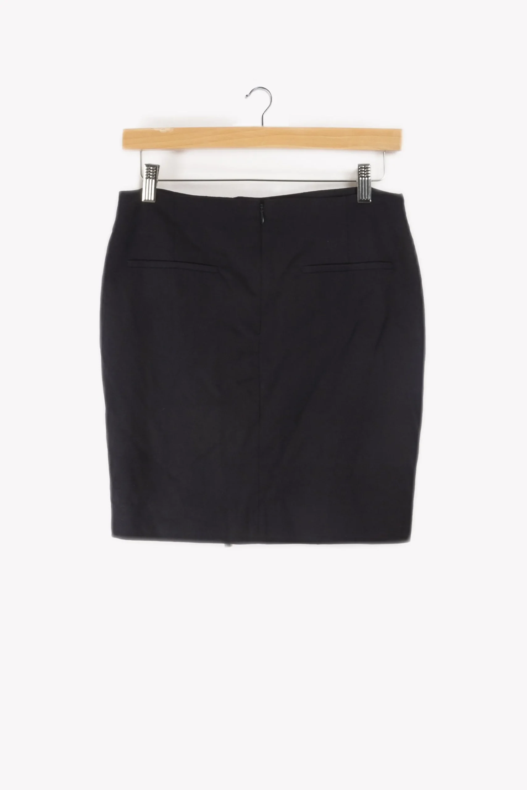 Store The Kooples Jupe nuit crayon - L/40 Bleu