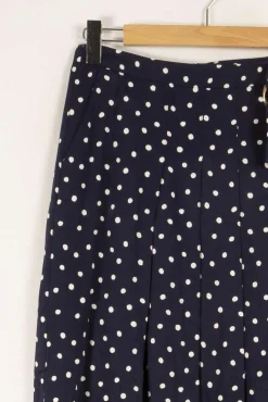Online Caroll Jupe e à pois - Taille S/36 Bleu