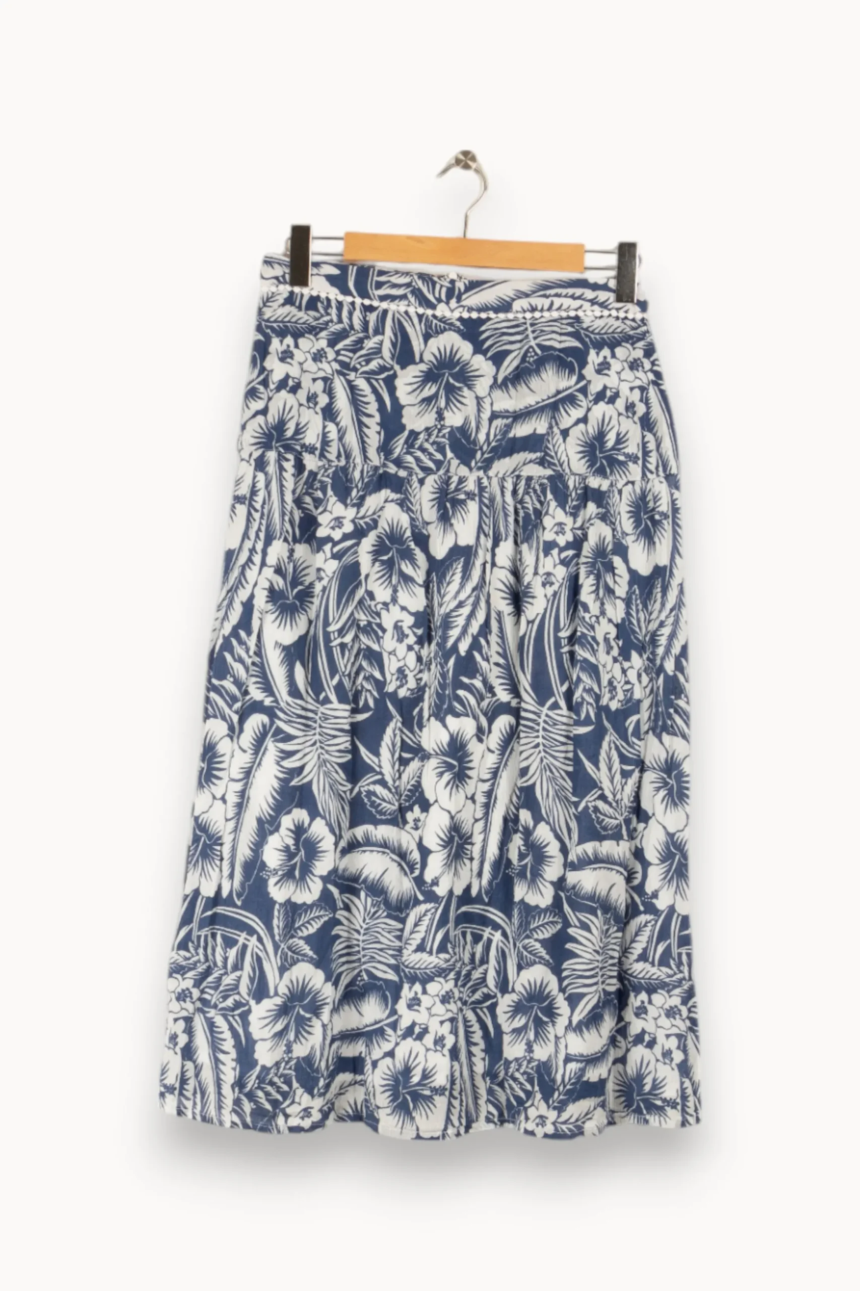 Store Maison 123 Jupe e - Taille L/40 Bleu