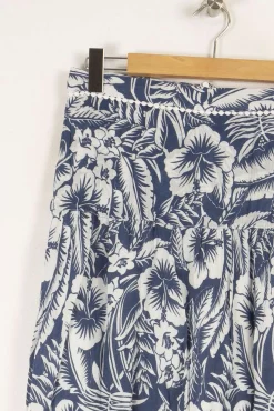 Store Maison 123 Jupe e - Taille L/40 Bleu