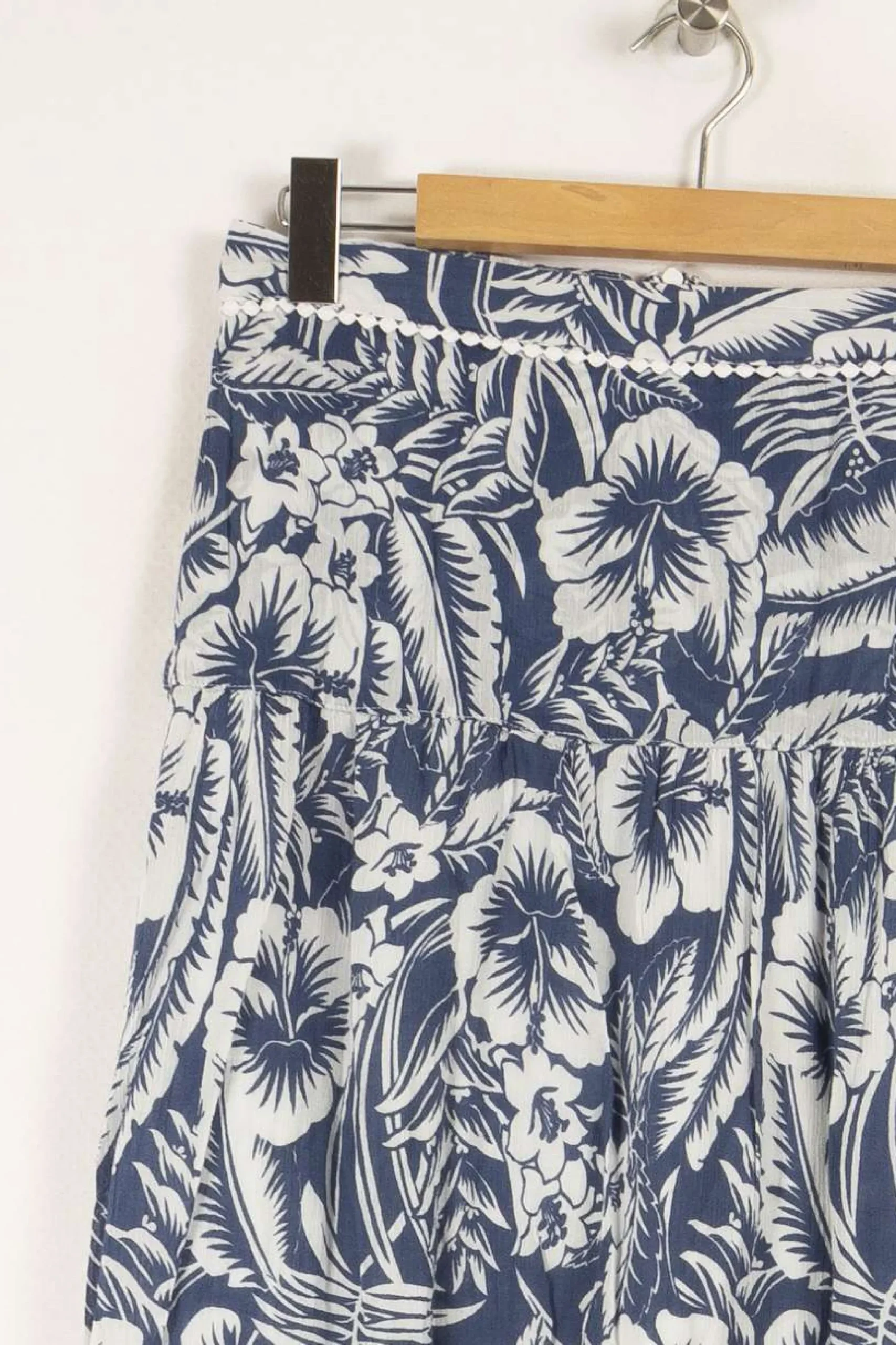 Store Maison 123 Jupe e - Taille L/40 Bleu