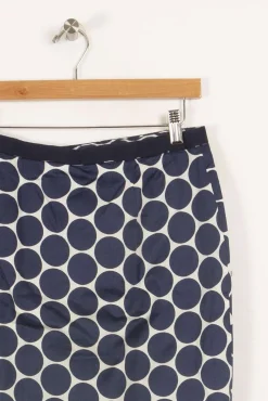 Sale Caroll Jupe e - Taille L/40 Bleu
