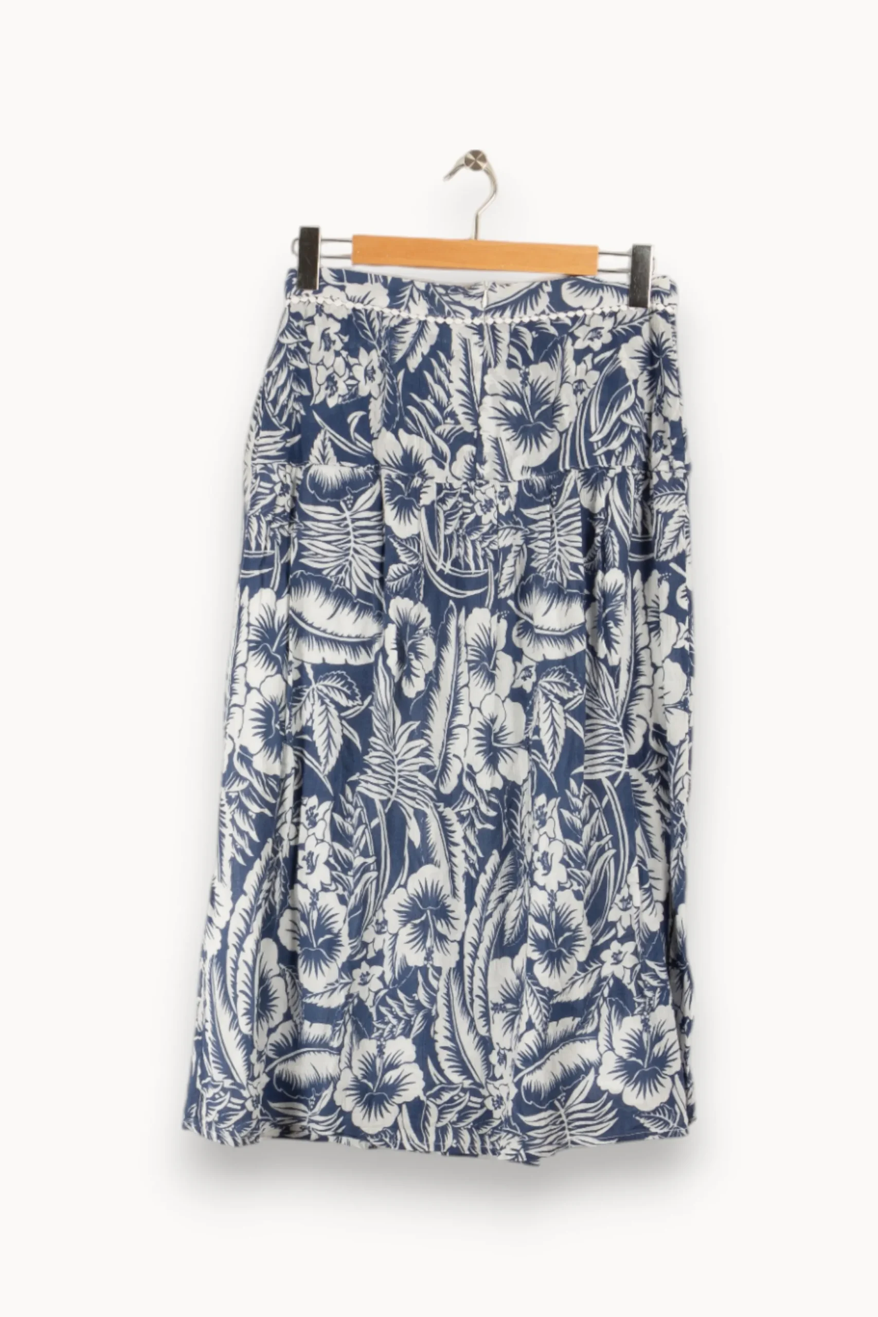 Store Maison 123 Jupe e - Taille L/40 Bleu