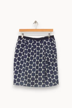 Sale Caroll Jupe e - Taille L/40 Bleu