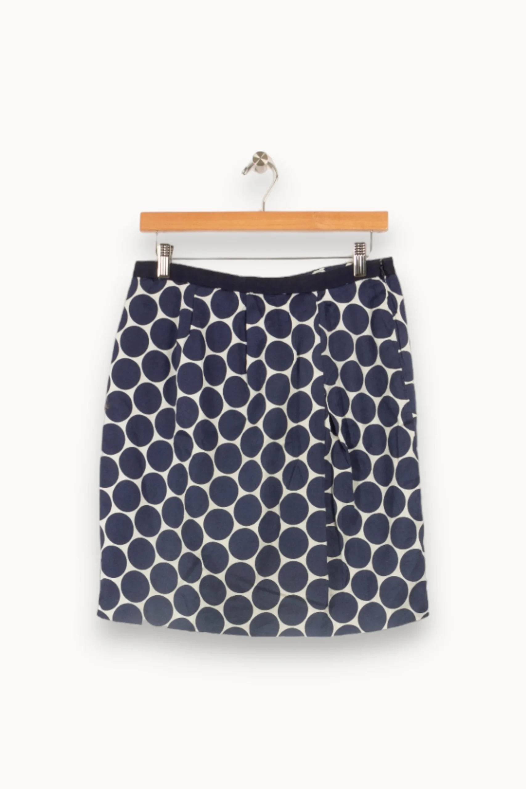 Sale Caroll Jupe e - Taille L/40 Bleu