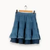 Best Sandro Jupe e - Taille M/38 Bleu