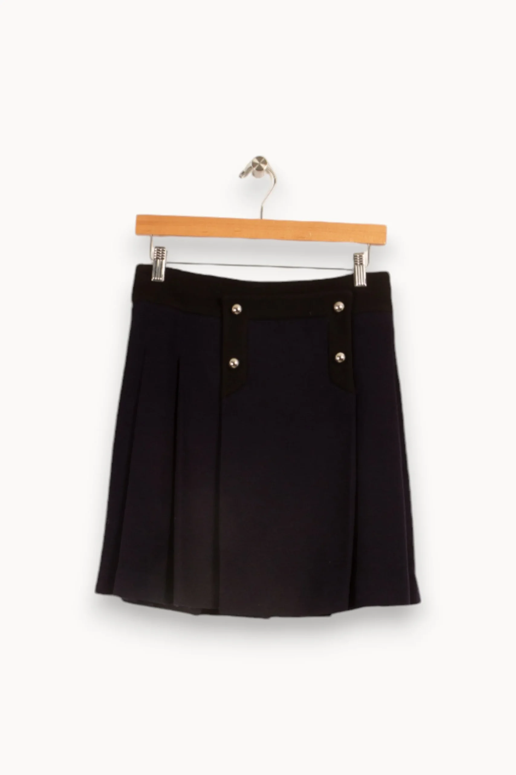 Sale Claudie Pierlot Jupe e - Taille M/38 Bleu