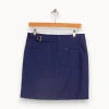 Hot Comptoir des Cotonniers Jupe e - Taille M/38 Bleu