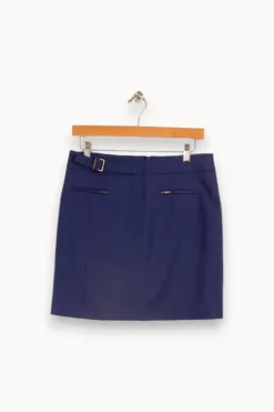 Hot Comptoir des Cotonniers Jupe e - Taille M/38 Bleu