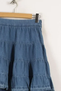 Best Sandro Jupe e - Taille M/38 Bleu