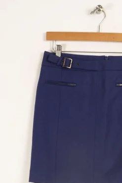 Hot Comptoir des Cotonniers Jupe e - Taille M/38 Bleu