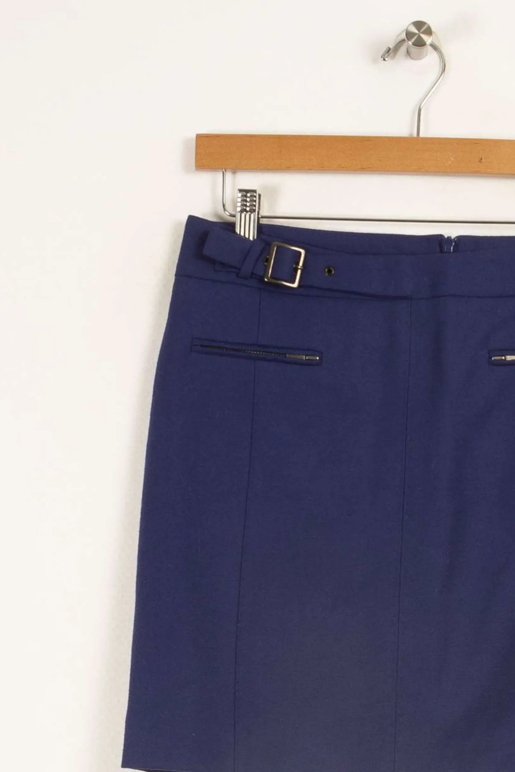 Hot Comptoir des Cotonniers Jupe e - Taille M/38 Bleu