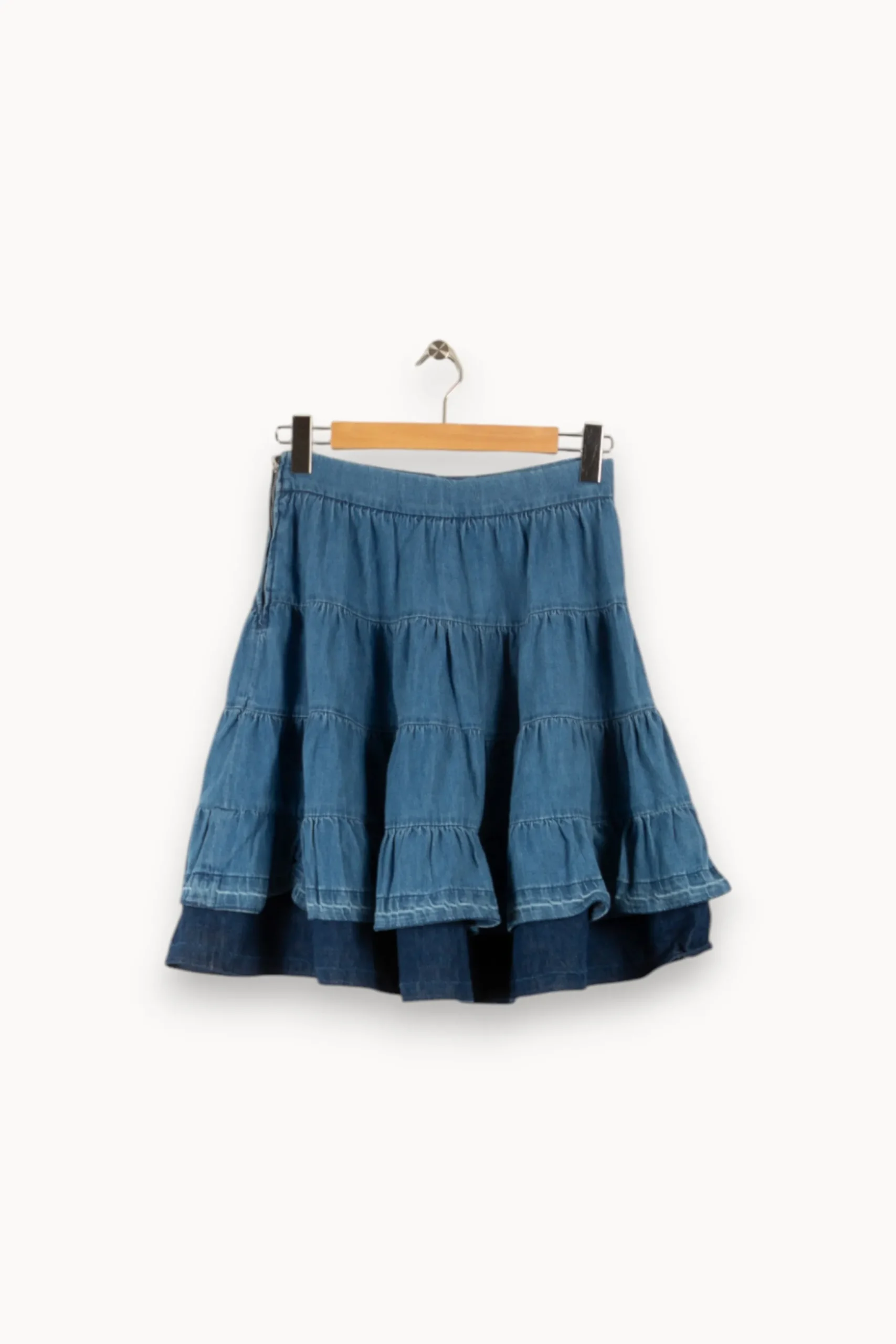 Best Sandro Jupe e - Taille M/38 Bleu