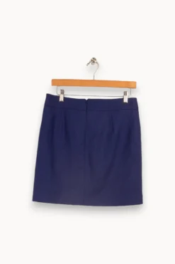 Hot Comptoir des Cotonniers Jupe e - Taille M/38 Bleu