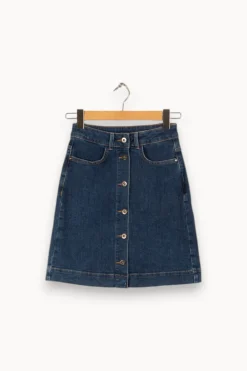 Fashion La Fée Maraboutée Jupe e - Taille S/36 Bleu