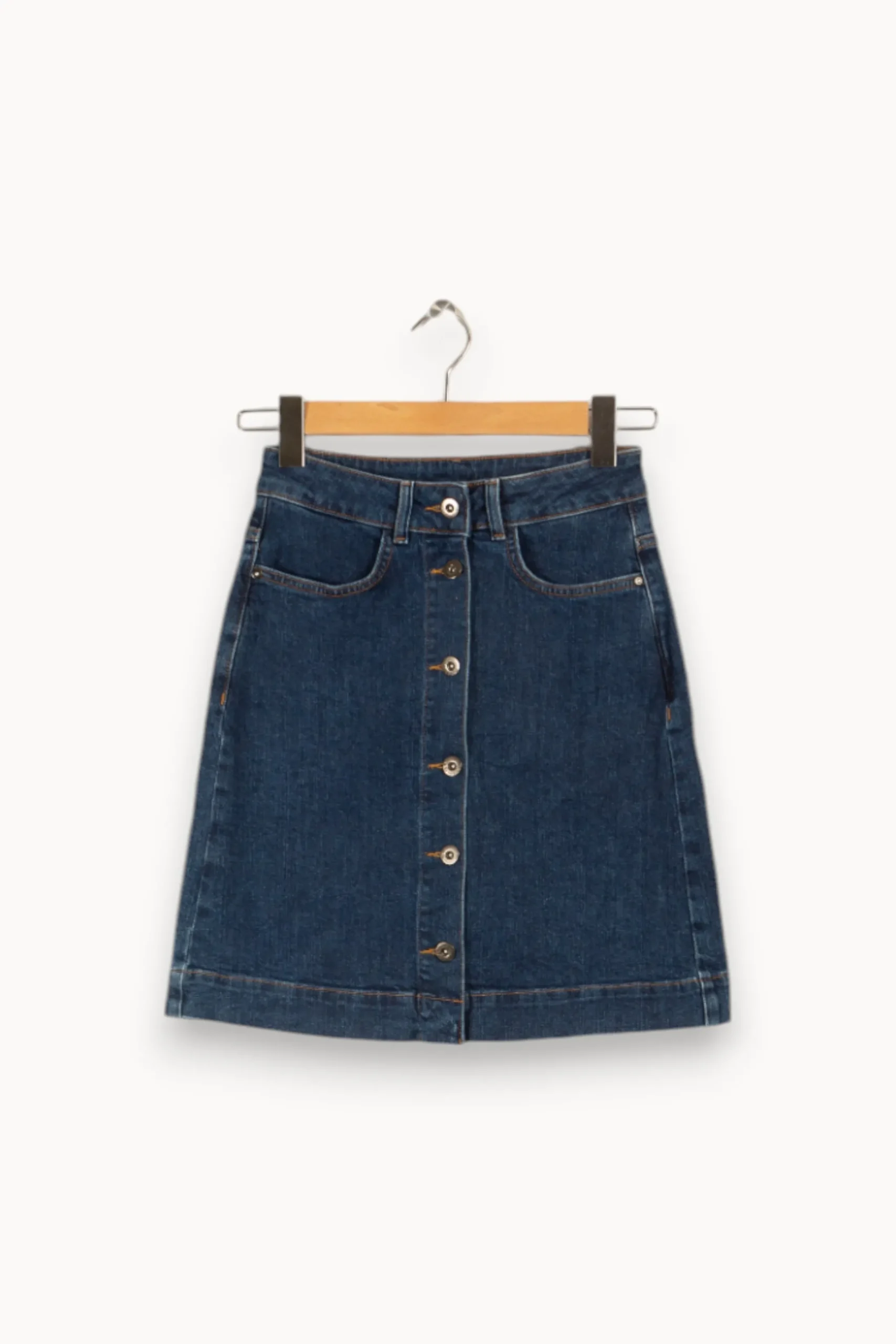 Fashion La Fée Maraboutée Jupe e - Taille S/36 Bleu