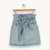 Shop Claudie Pierlot Jupe e - Taille S/36 Bleu
