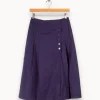 Fashion Comptoir des Cotonniers Jupe e - Taille S/36 Bleu