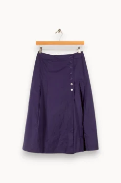 Fashion Comptoir des Cotonniers Jupe e - Taille S/36 Bleu