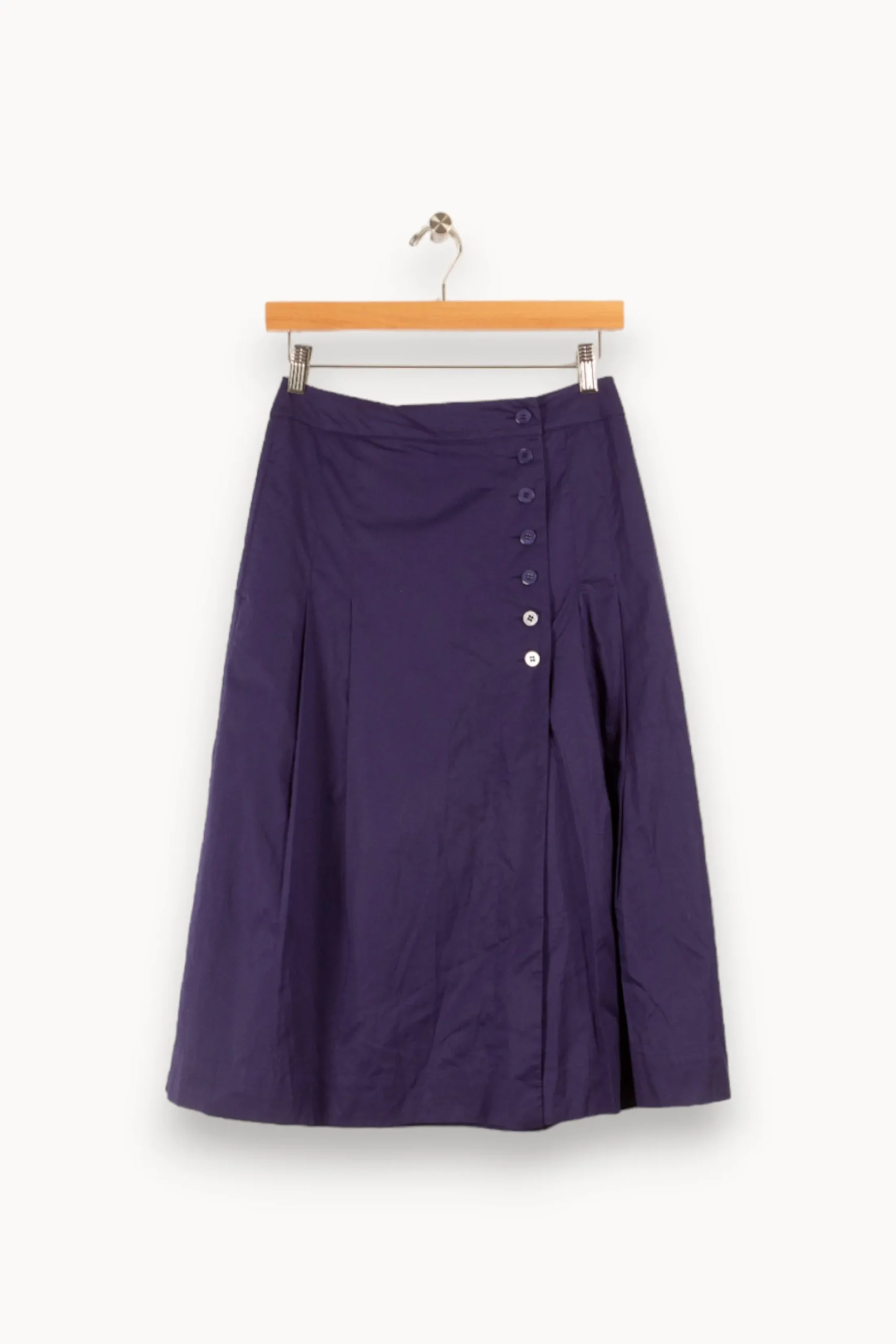 Fashion Comptoir des Cotonniers Jupe e - Taille S/36 Bleu