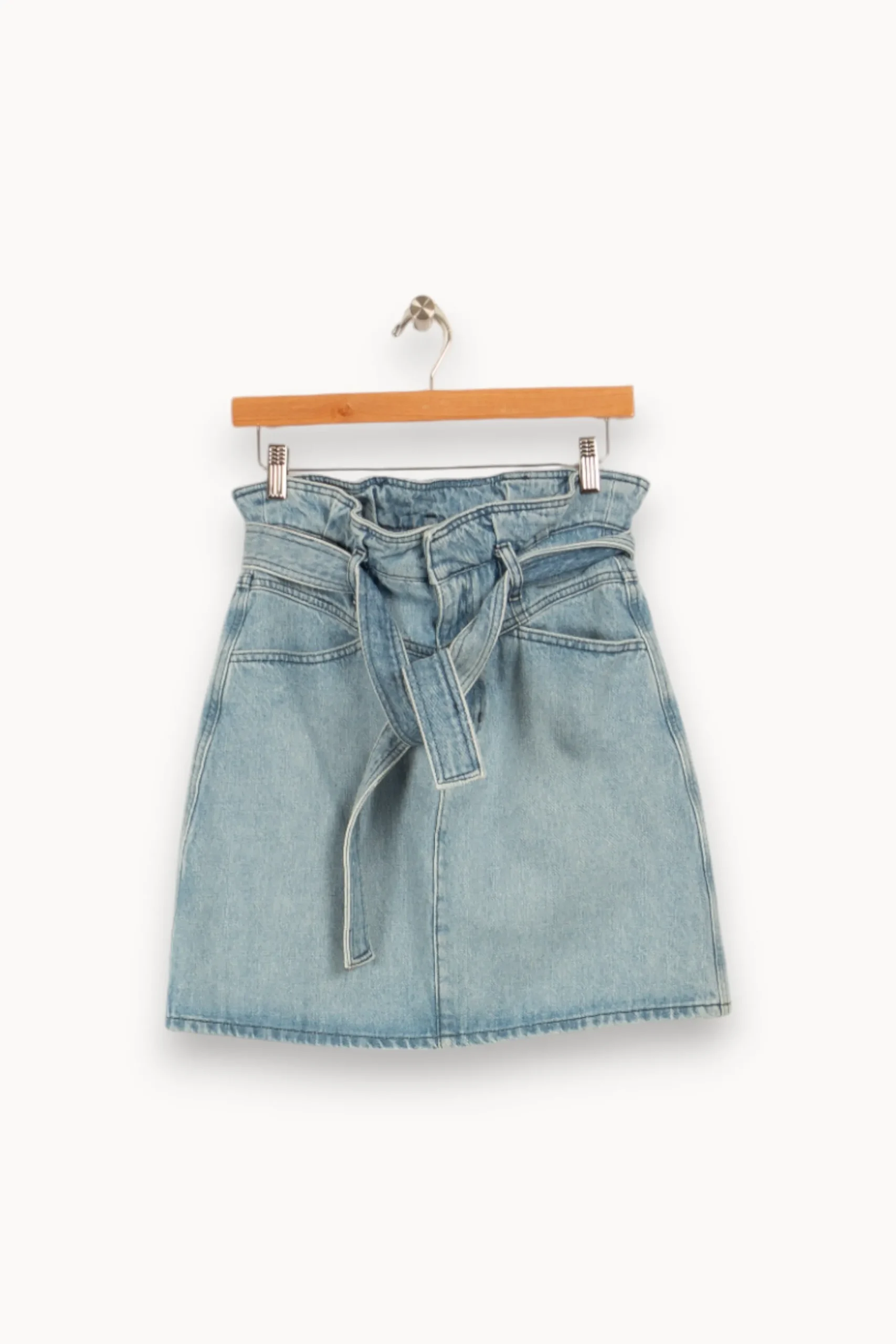 Shop Claudie Pierlot Jupe e - Taille S/36 Bleu