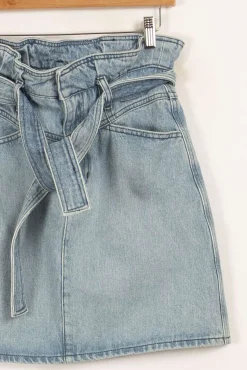 Shop Claudie Pierlot Jupe e - Taille S/36 Bleu